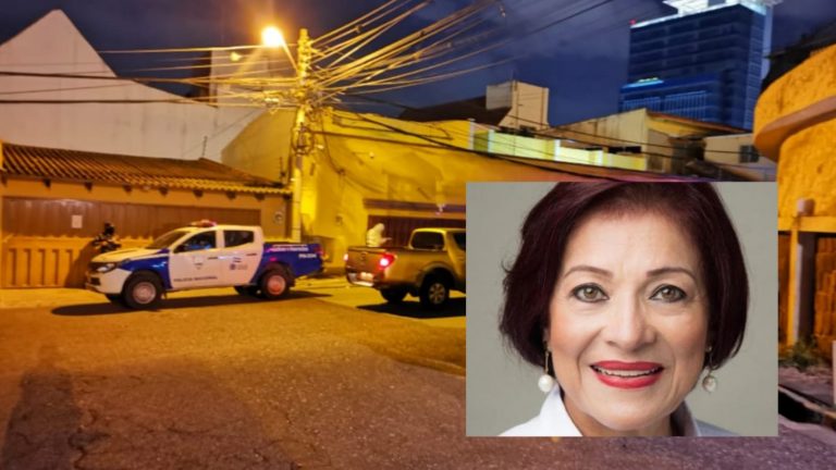 mataron exdiputada Carolina Haylock
