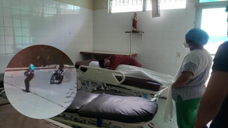 menor atropella abogada Olanchito