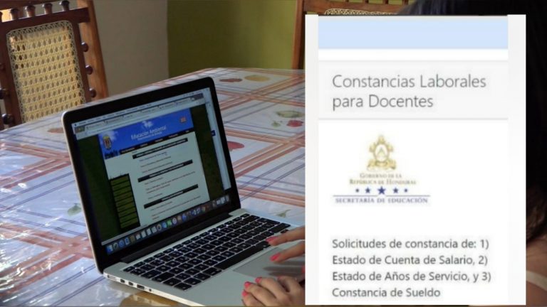 sitio web trámites docentes