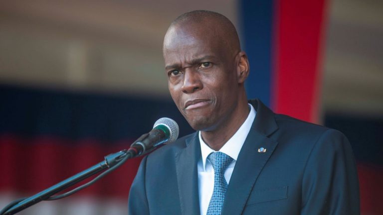 asesinato de jovenel moise