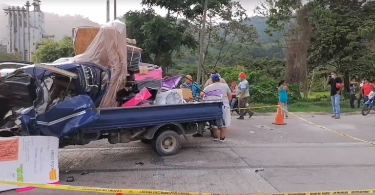 fallecidos en accidente en Choloma