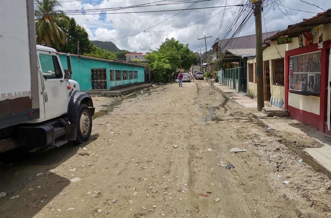 Municipalidad de SPS en Lomas del Carmen