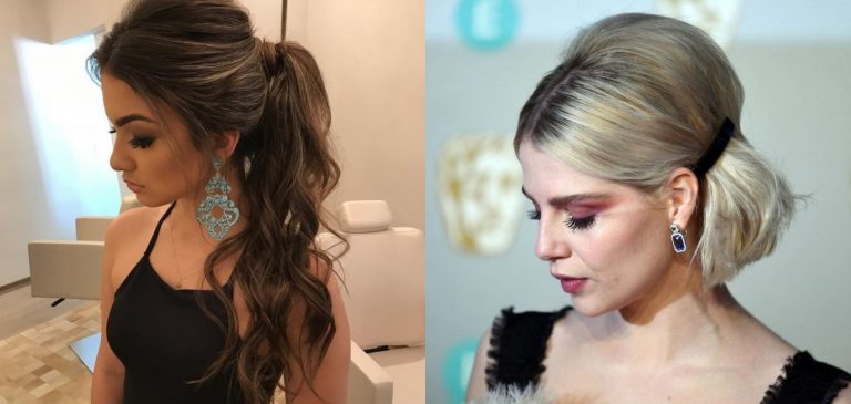 Cinco ideas para utilizar aretes según el tipo de peinado