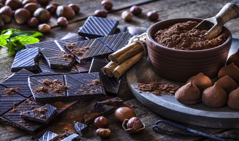 beneficios del chocolate puro