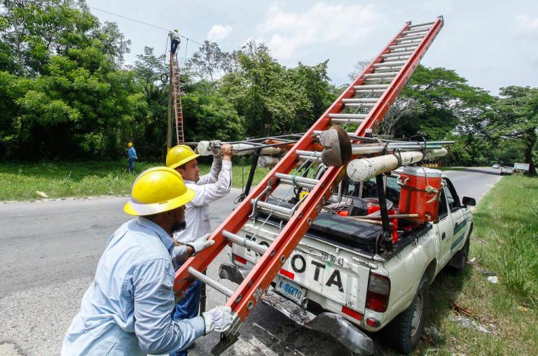 cortes de energía EEH zona norte