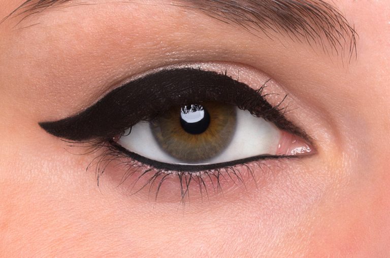 Cómo delinear mis ojos