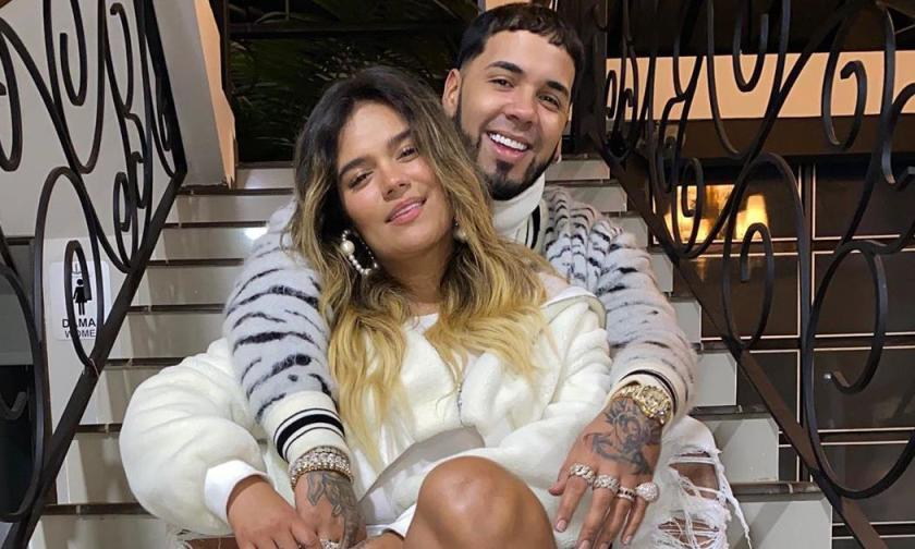 Anuel AA y Karol G juntos de nuevo