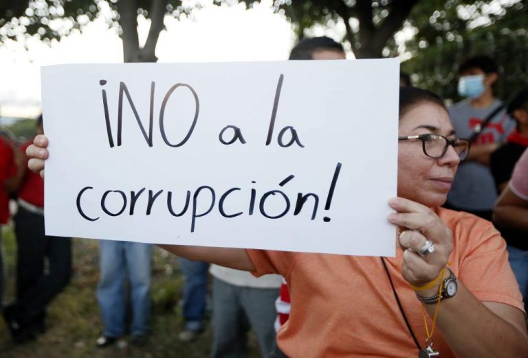 Corrupción en Honduras 2021