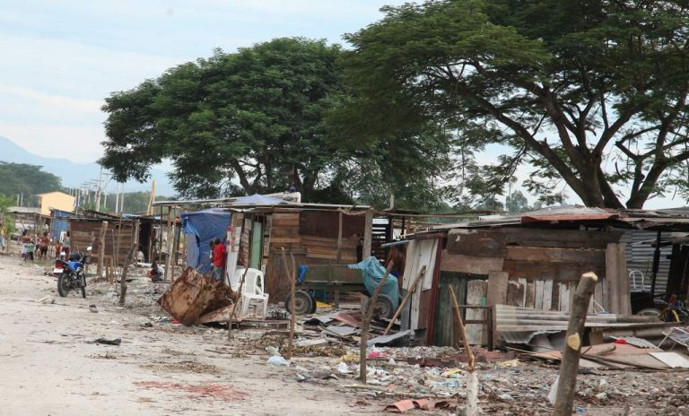 Pobreza en 2021 honduras