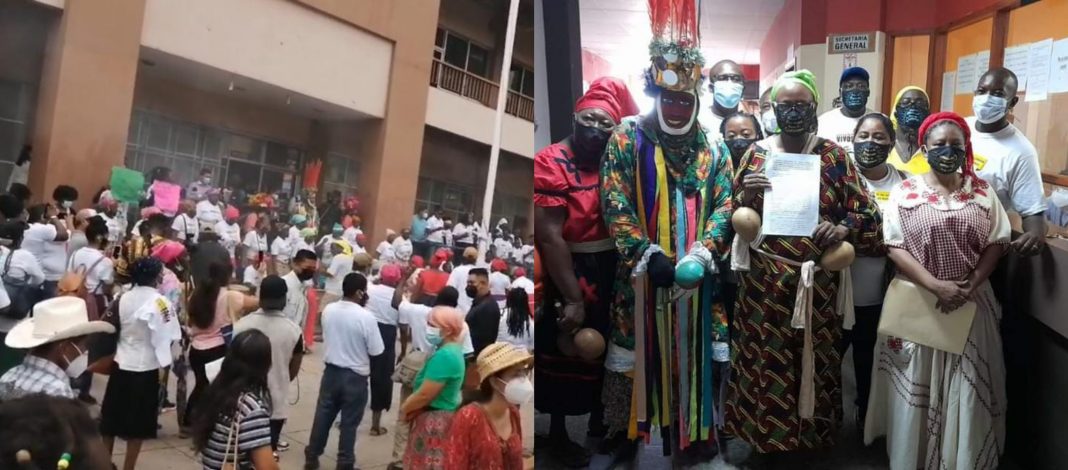 garífunas protestan desaparición líderes