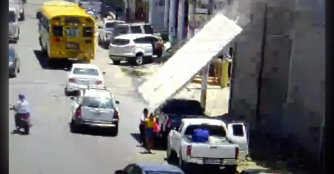 muro aplasta mujer embarazada en Choluteca