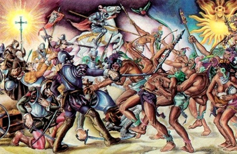 Indio Lempira guerrero hondureño