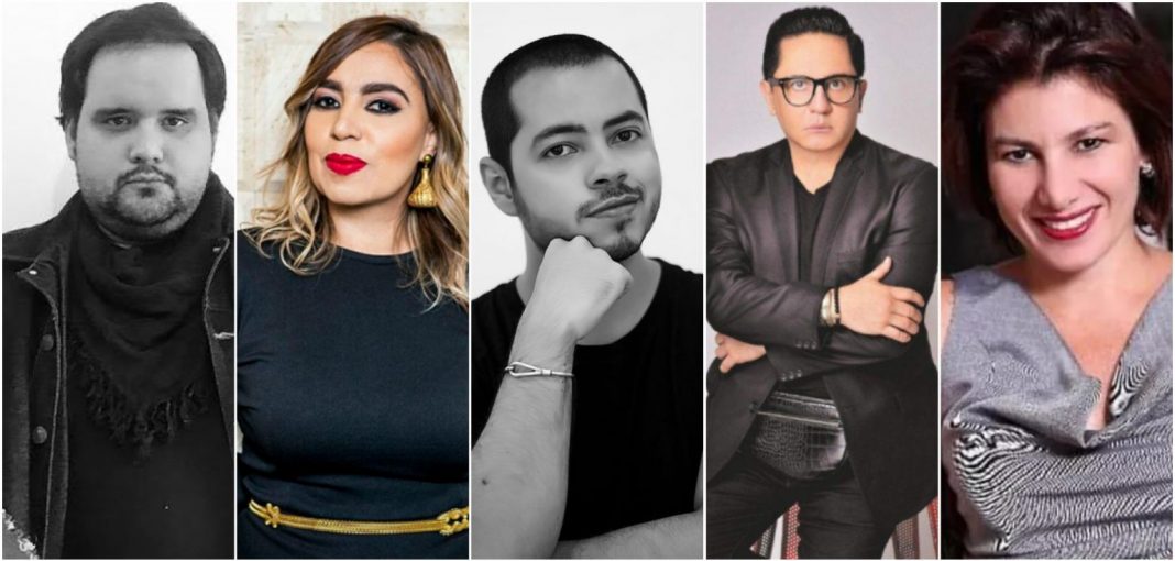 Cinco diseñadores hondureños Vogue