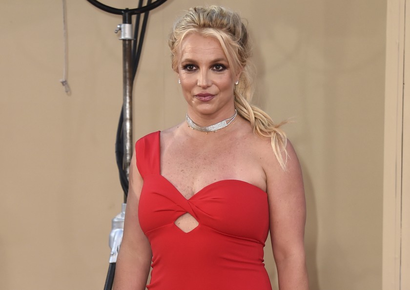 Spears problemas con papá