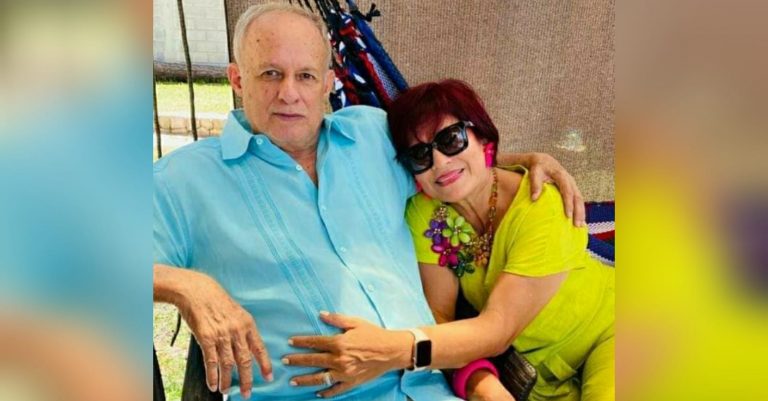 esposo de Carolina Echeverría intentó defenderse