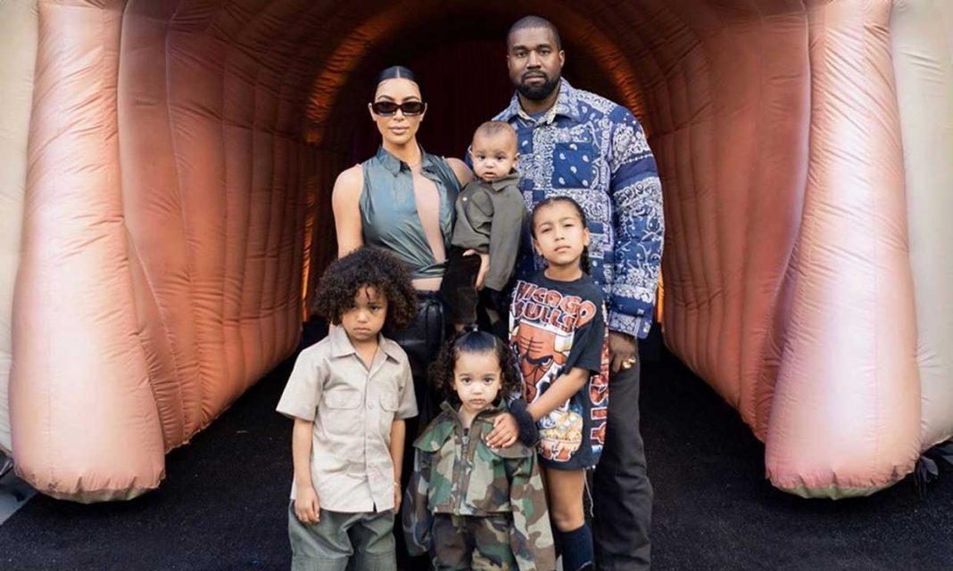 reencuentro kim y kanye