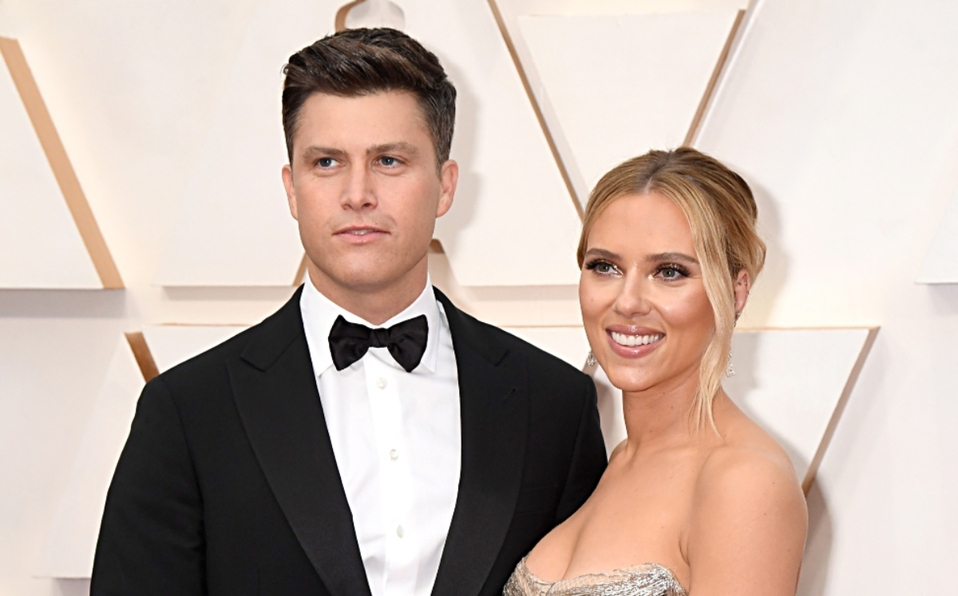 Scarlett Johansson embarazada