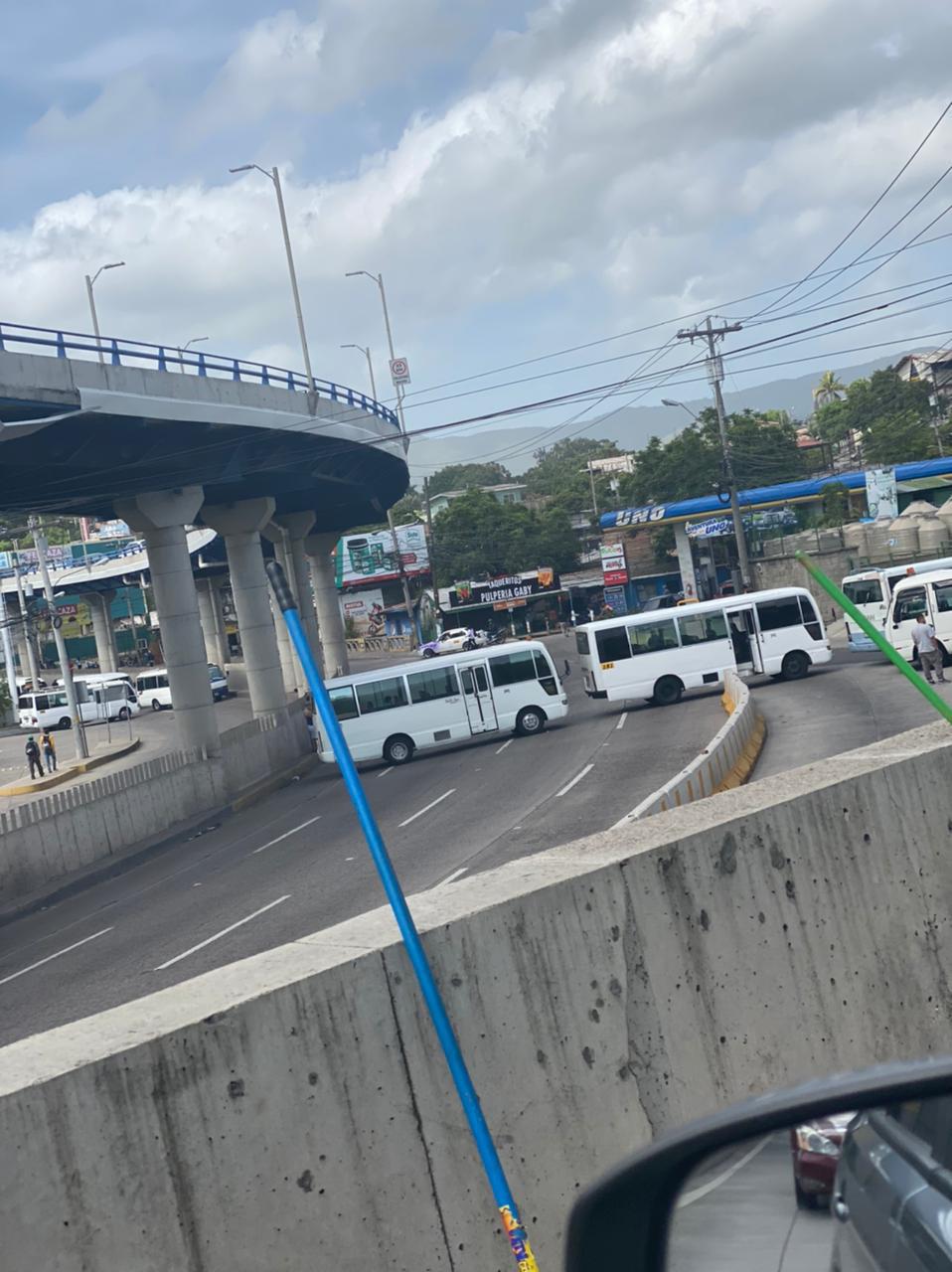 Paro transporte Tegucigalpa hoy