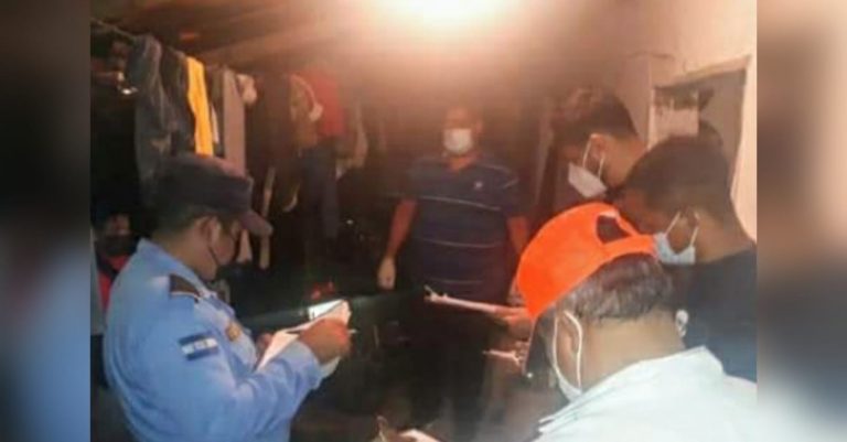 masacre en danlí objetivos