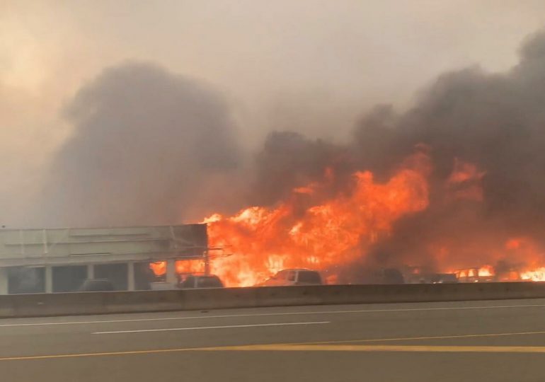 incendios forestales eeuu Canadá