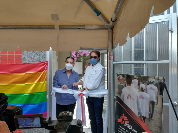 clínica para trabajadores sexuales