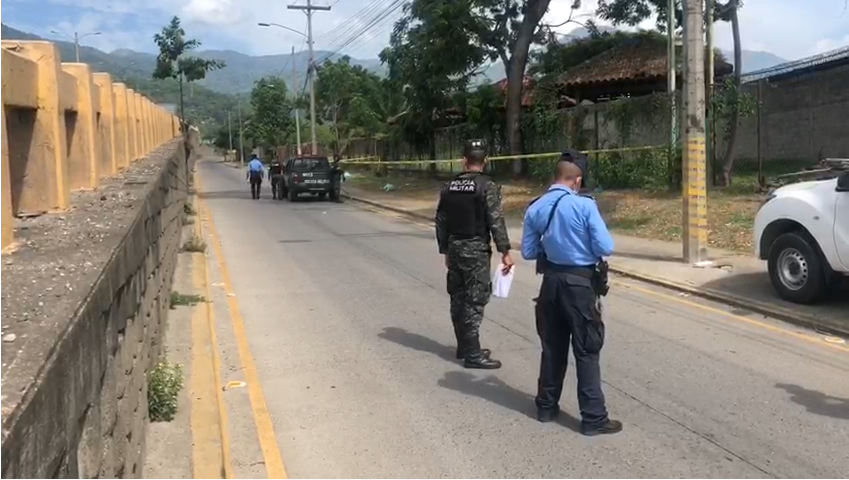 Hombre desmembrado en SPS