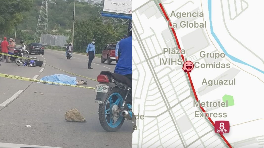 Atropellado en bulevar del Este