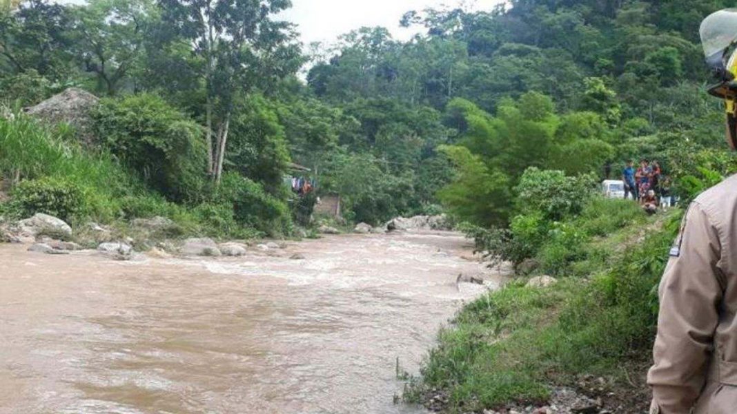 madre e hija ahogadas Lempira