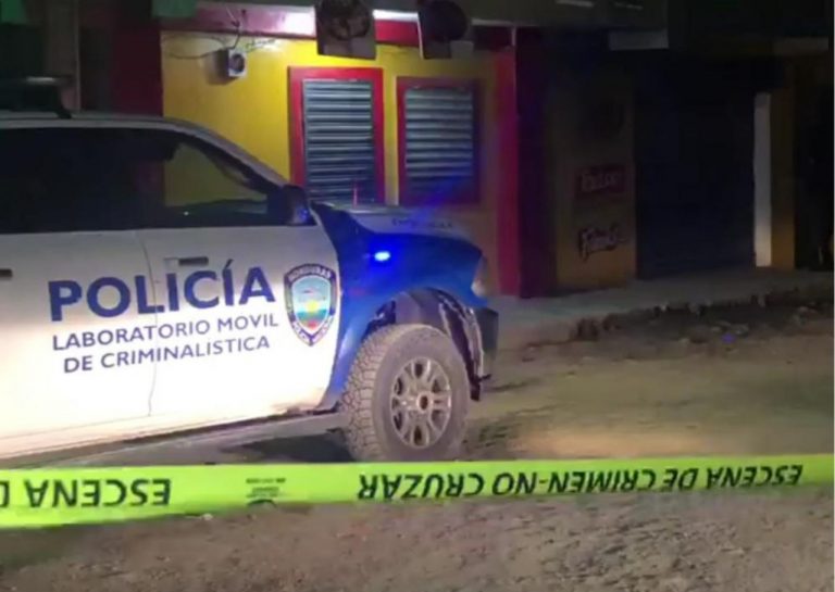muerto en tiroteo Flor de Cuba