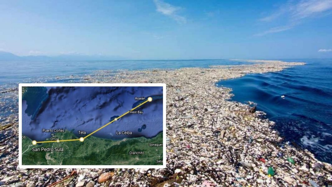 basura de Guatemala en Honduras