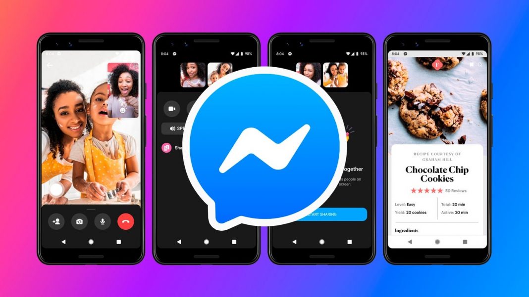 Eliminar el estado de activo en Messenger