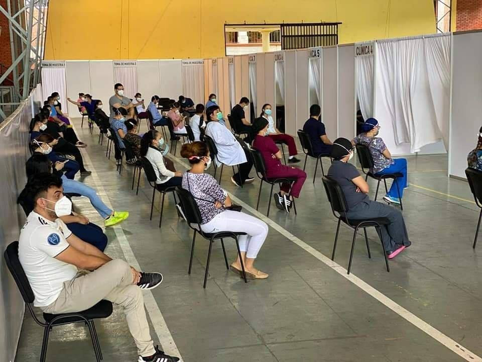 Muere persona de la tercera edad en triaje