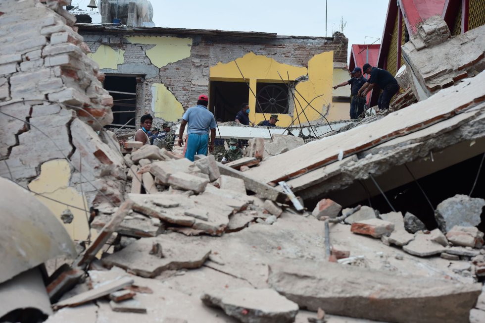 Temblor en Honduras