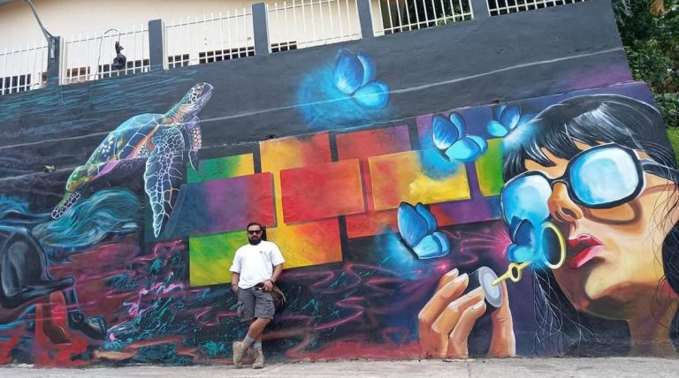 Murales en Esquías Comayagua