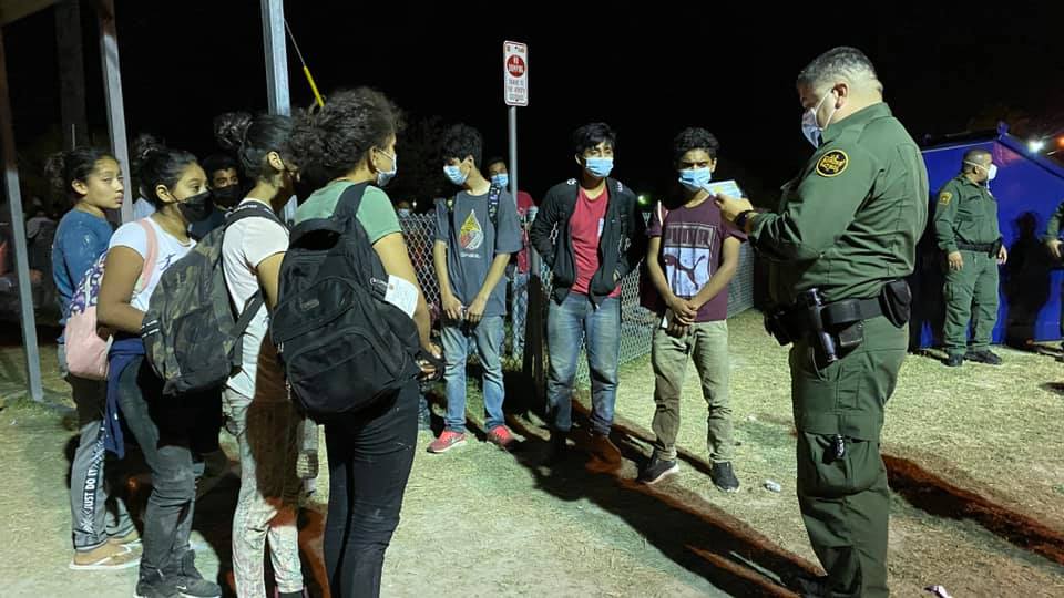 Hondureños crisis frontera EEUU
