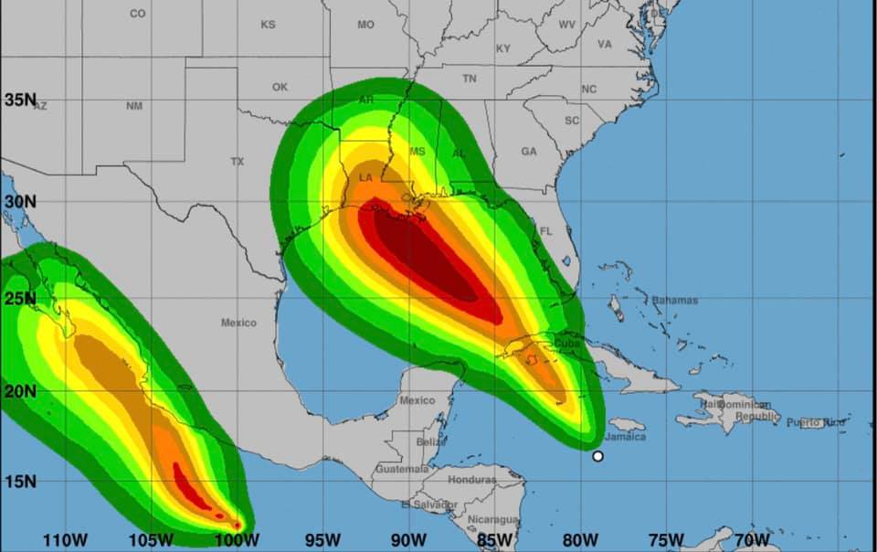 Tormenta tropical Ida Honduras