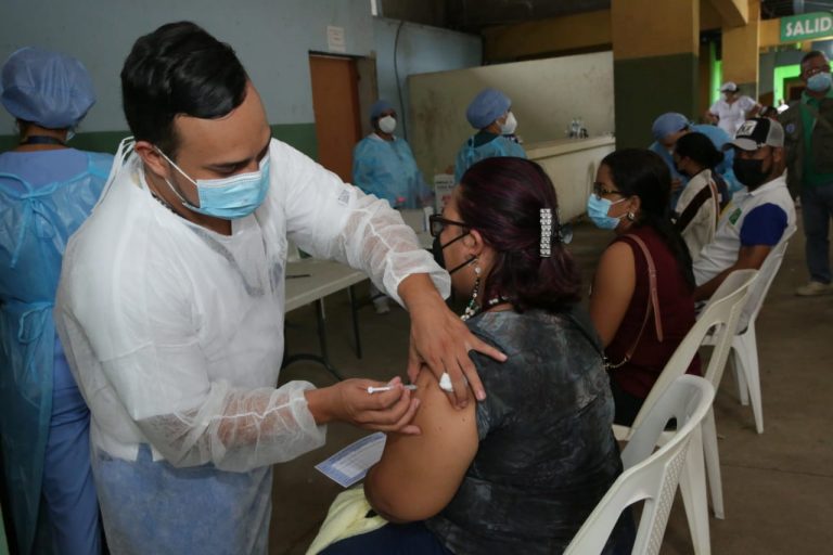 Personas inoculadas Segundo vacunatón