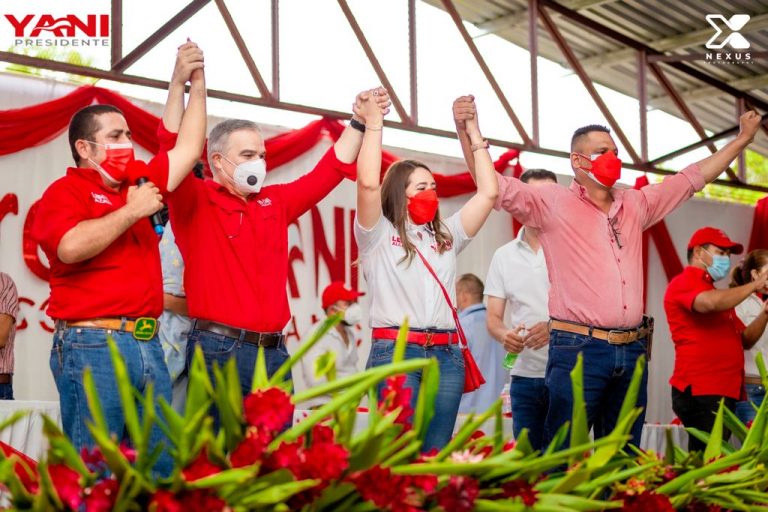 Candidatos del Partido Liberal a cita
