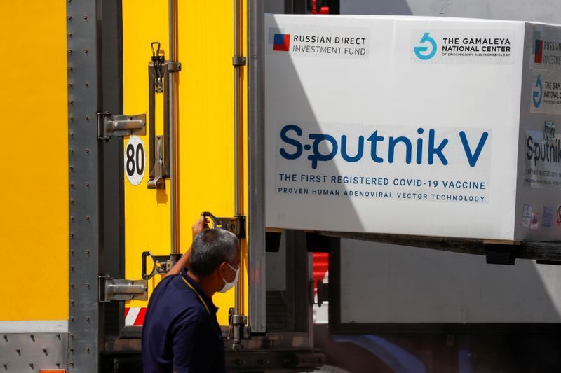 Plazo llegada Sputnik V