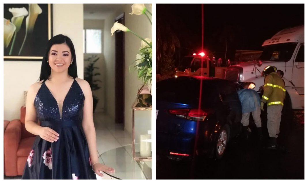 salvadoreña muerta en accidente