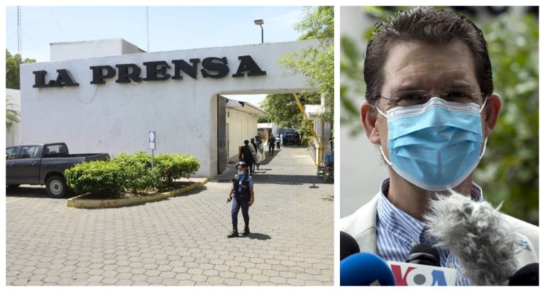 gerente de la prensa nicaragua