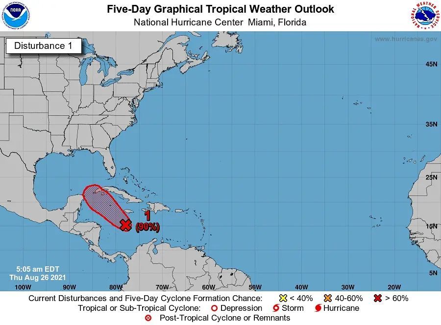 depresión tropical lluvias en honduras