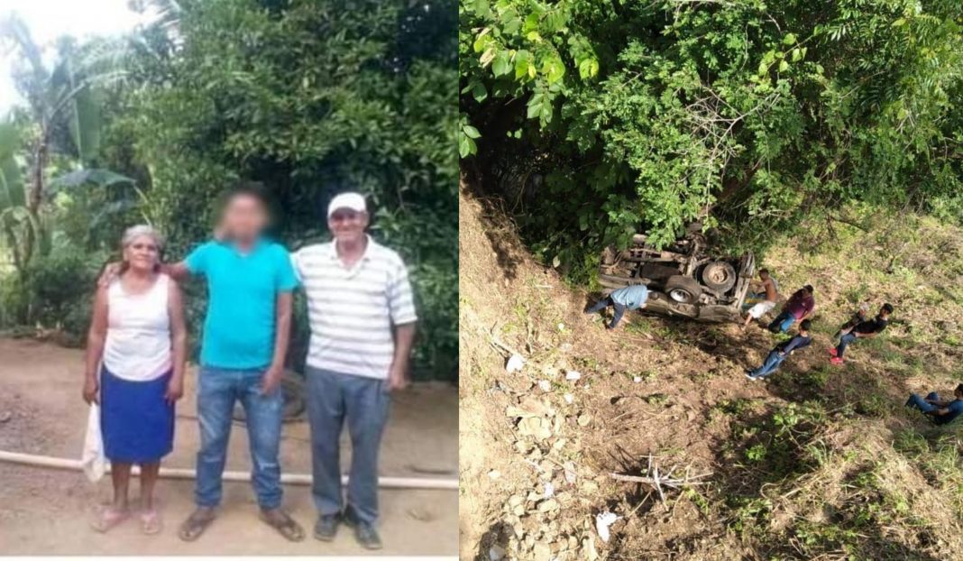 accidente en choluteca pareja