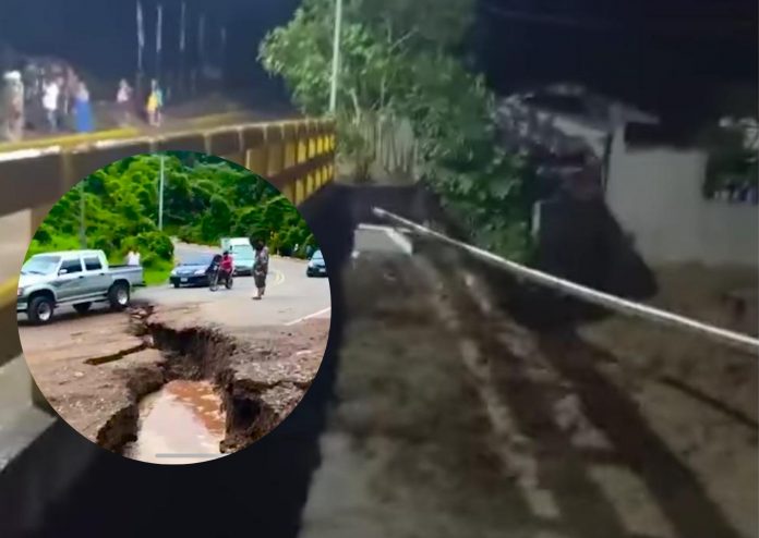 lluvias en occidente de Honduras