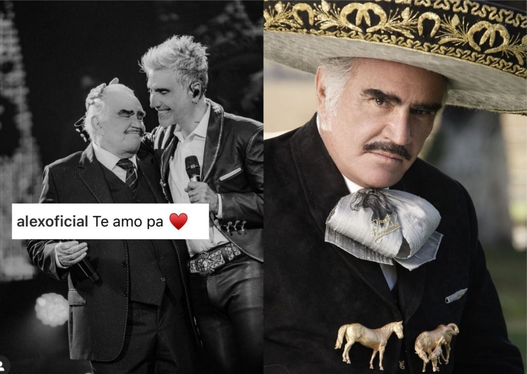 Vicente Fernández internado