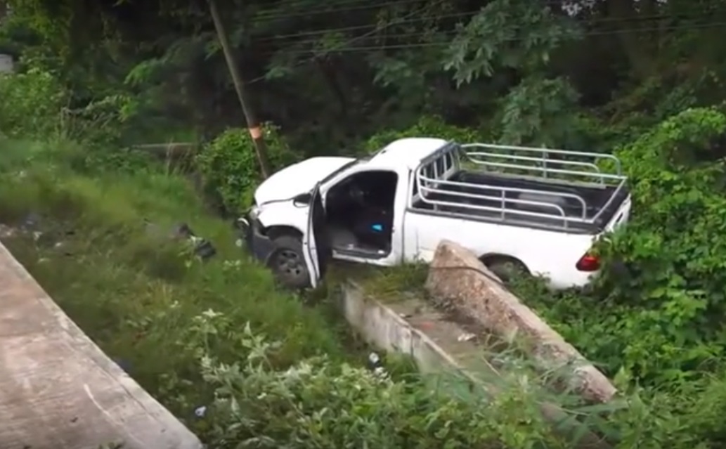 accidente en comayagua un muerto