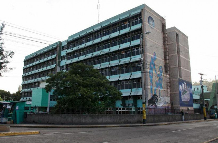 Hospital Escuela sala COVID-19