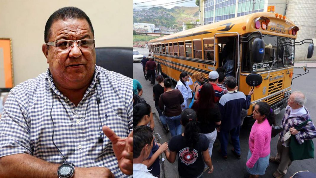 transporte suspende protesta