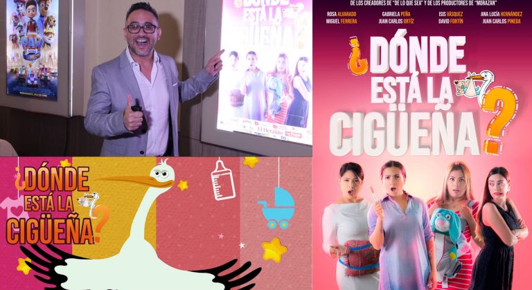 Estreno ¿Dónde esta la Cigüeña?