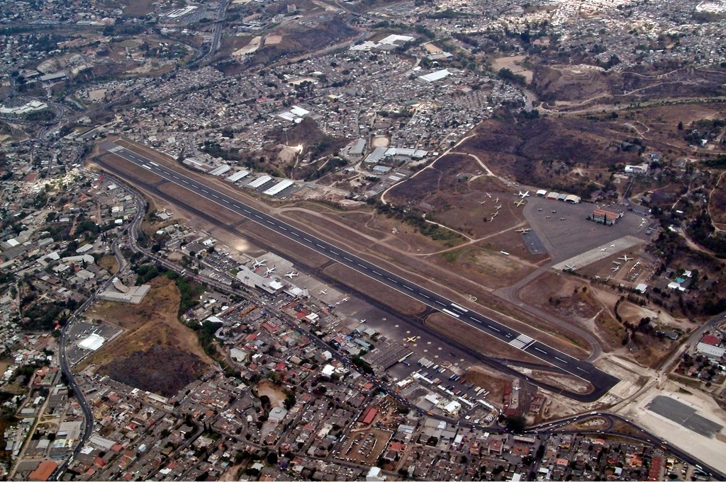 empleados de Toncontín para Palmerola